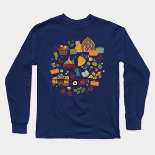 Autumn Days Long Sleeve T-Shirt